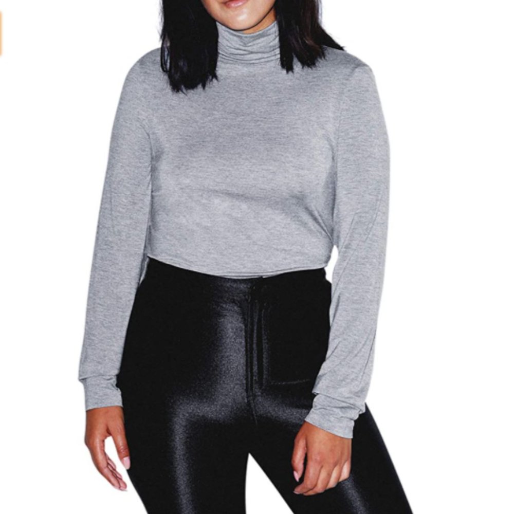 American Apparel Turtleneck